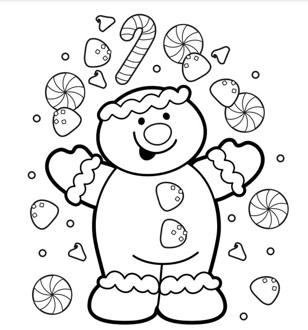 mural-de-natal-desenho-boneco-doces