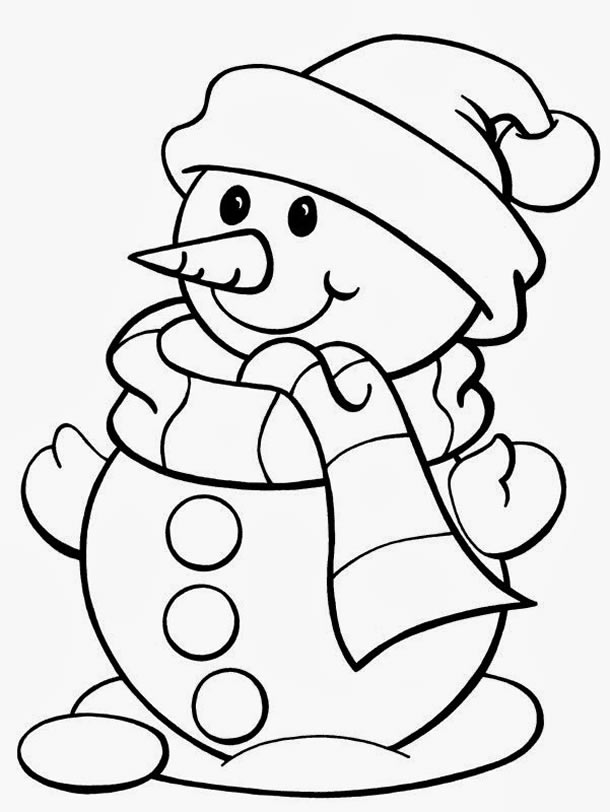 mural-de-natal-desenho-boneco-neve1