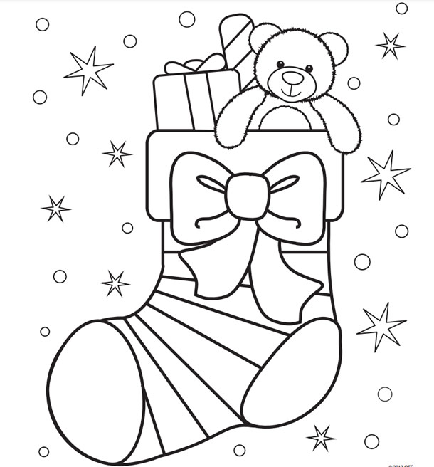 mural-de-natal-desenho-meia-natal