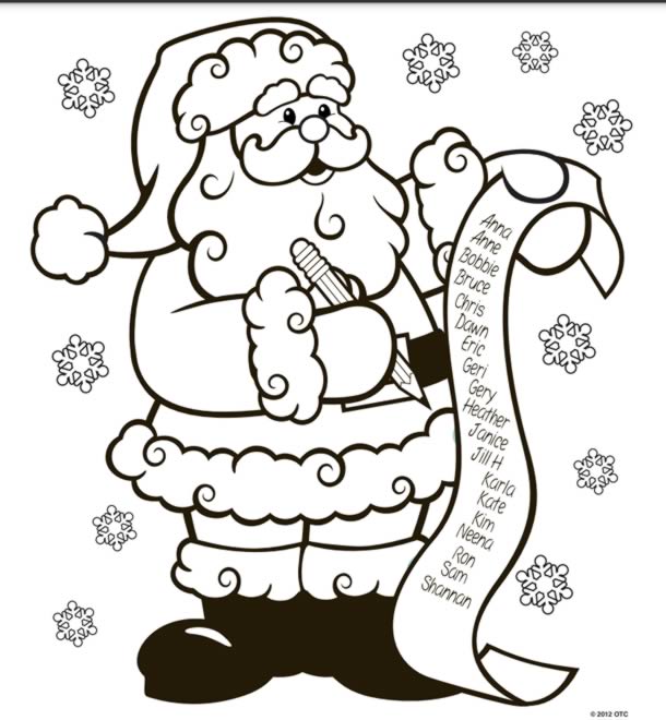 mural-de-natal-desenho-papainoel-lista