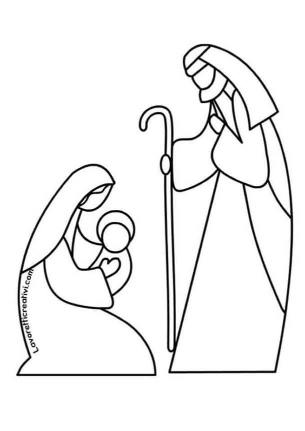 mural-de-natal-desenho-presepio