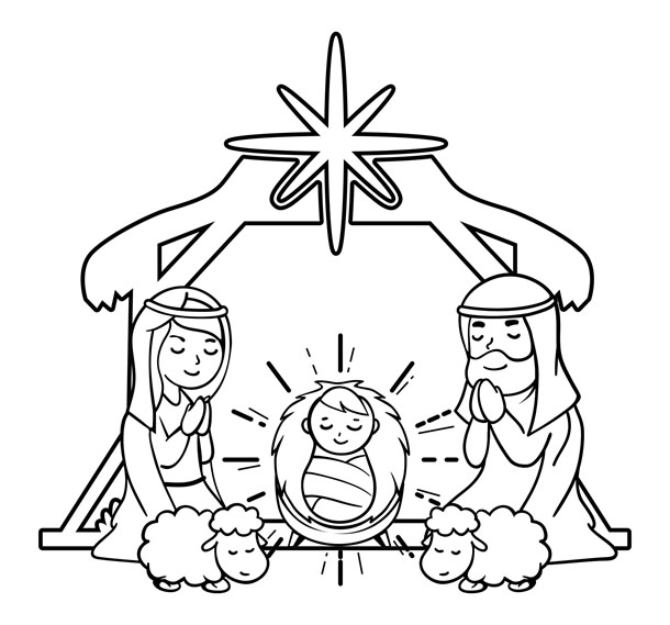 mural-de-natal-desenho-presepio4