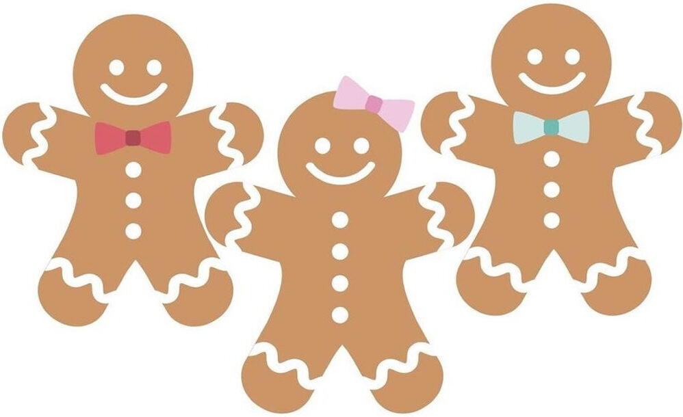 mural-de-natal-desenho-trio-biscoitos