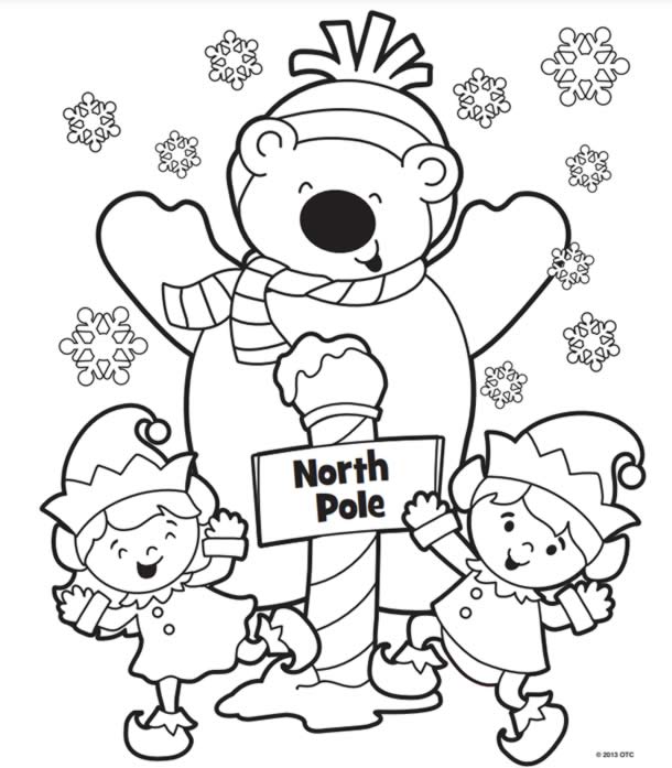 mural-de-natal-desenho-urso