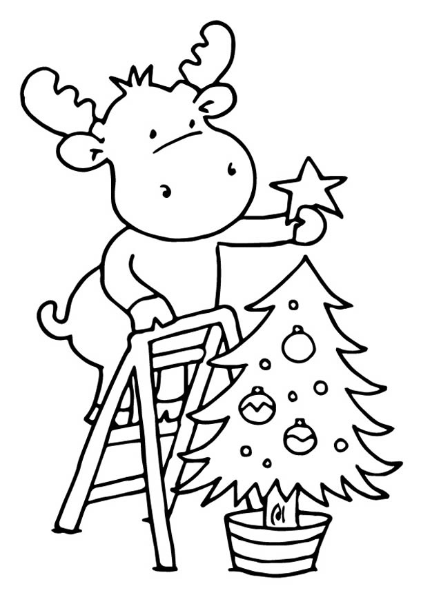 mural-de-natal-rena-arvore
